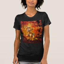Oso del abucheo camisetas