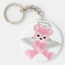 Oso del ángel de guarda del KRW Llaveros