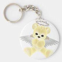 Oso del ángel de guarda del KRW Llaveros