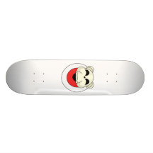 Oso del cráneo patin