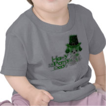 oso del día de los pattys del st camiseta
