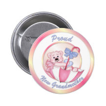 Oso del paraguas - nueva abuela - chica pin