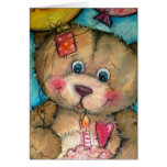 Oso-Día feliz a USTED Felicitación