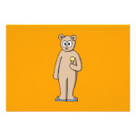 Oso en verano comunicados