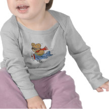 Oso experimental tonto camiseta