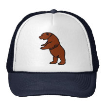 Oso Gorros Bordados
