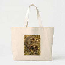 Oso grizzly bolsa