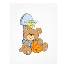 Oso lindo del baloncesto comunicados personales 