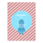 OSO MELENUDO DEL DUENDE INVITACIONES PERSONALES 