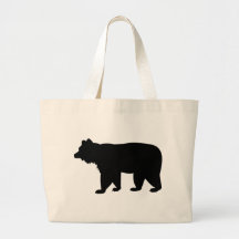 Oso negro bolsas