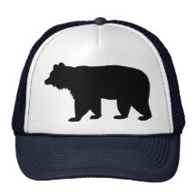 Oso negro gorra