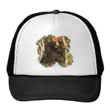 Oso negro gorras de camionero