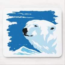 OSO POLAR ALFOMBRILLA DE RATÓN
