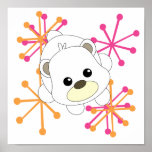 Oso polar de Cutie Posters