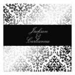 oso polar del damasco 311-Dazzling Invitaciones Personalizada