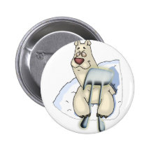 OSO POLAR DEL PI - HUMOR PIN