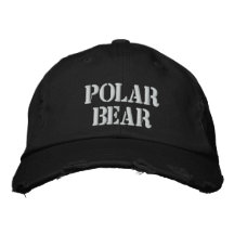 OSO POLAR GORRAS BORDADAS
