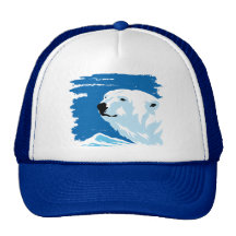 OSO POLAR GORRO DE CAMIONERO