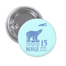 Oso polar noruego 1925 pins