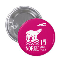 Oso polar noruego 1925 pins