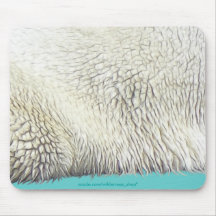 OSO POLAR, regalos del DÍA DE LA TIERRA Tapetes De Raton