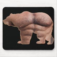 OSO TAPETE DE RATONES