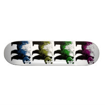 Osos coloreados patines personalizados
