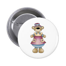 Osos de la primavera · Delantal del ciruelo Pin