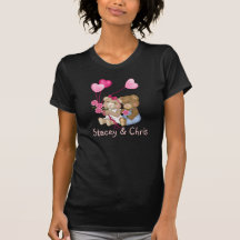 Osos del amor - personalizar camiseta