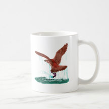 osprey. taza