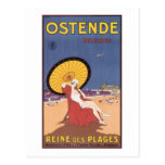 Ostende Belgique Postales