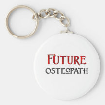 Osteópata futuro llaveros