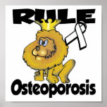 Osteoporosis de la regla posters