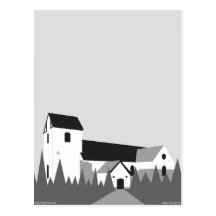 Øster Snede Kirke - la iglesia en Oster Snede Tarjetas Postales