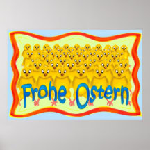 Ostern Plakatdrucke