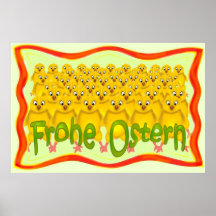 Ostern Posterdrucke