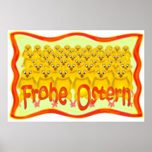 Ostern Posters