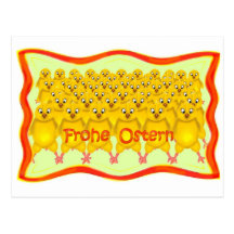 Ostern Postkarte