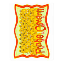 Ostern Postkarte