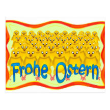 Ostern Postkarten