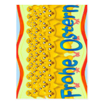 Ostern Postkarten