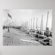 Ostra Luggers: 1901 Poster