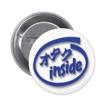Otaku dentro pin