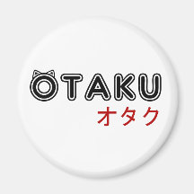 otaku imán de frigorifico