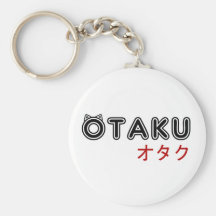 otaku llavero personalizado
