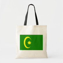 Otomano religioso, bandera religiosa bolsas lienzo