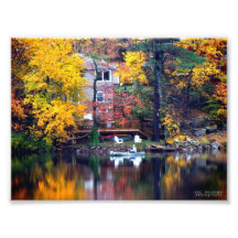 Otoño 1 Canoeing Arte Fotografico
