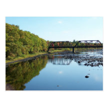 Otoño 40 de Nueva Inglaterra Tarjetas Postales