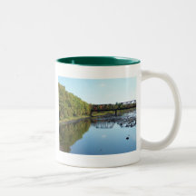 Otoño 40 de Nueva Inglaterra Tazas