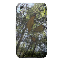otoño aerotransportado iPhone 3 Case-Mate carcasas